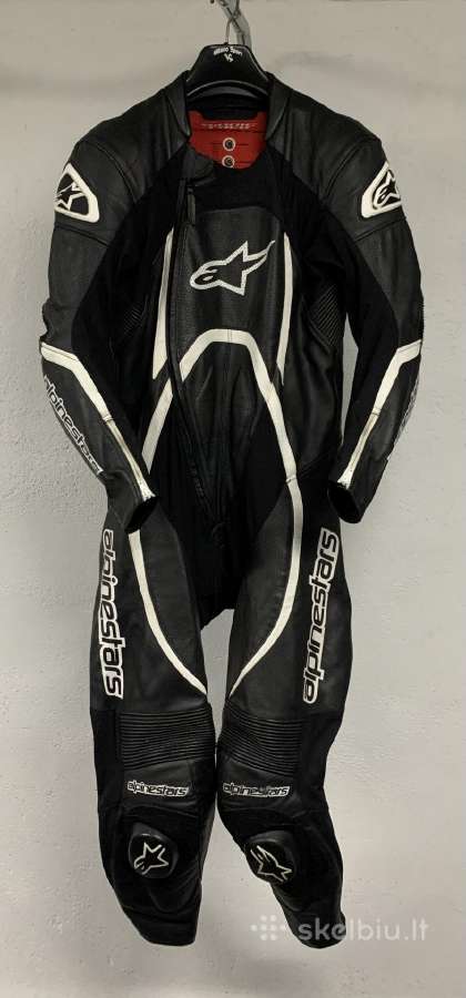 Alpinestars moto dviejų dalių oda - nuotraukos Nr. 13