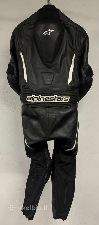 Alpinestars moto dviejų dalių oda - nuotraukos Nr. 14