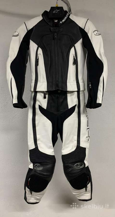 Alpinestars moto dviejų dalių oda - nuotraukos Nr. 26