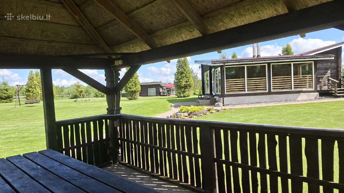 Pirties namelio nuoma su kubilu Vilniaus rajone - nuotraukos Nr. 11