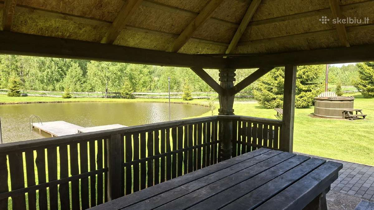 Pirties namelio nuoma su kubilu Vilniaus rajone - nuotraukos Nr. 12