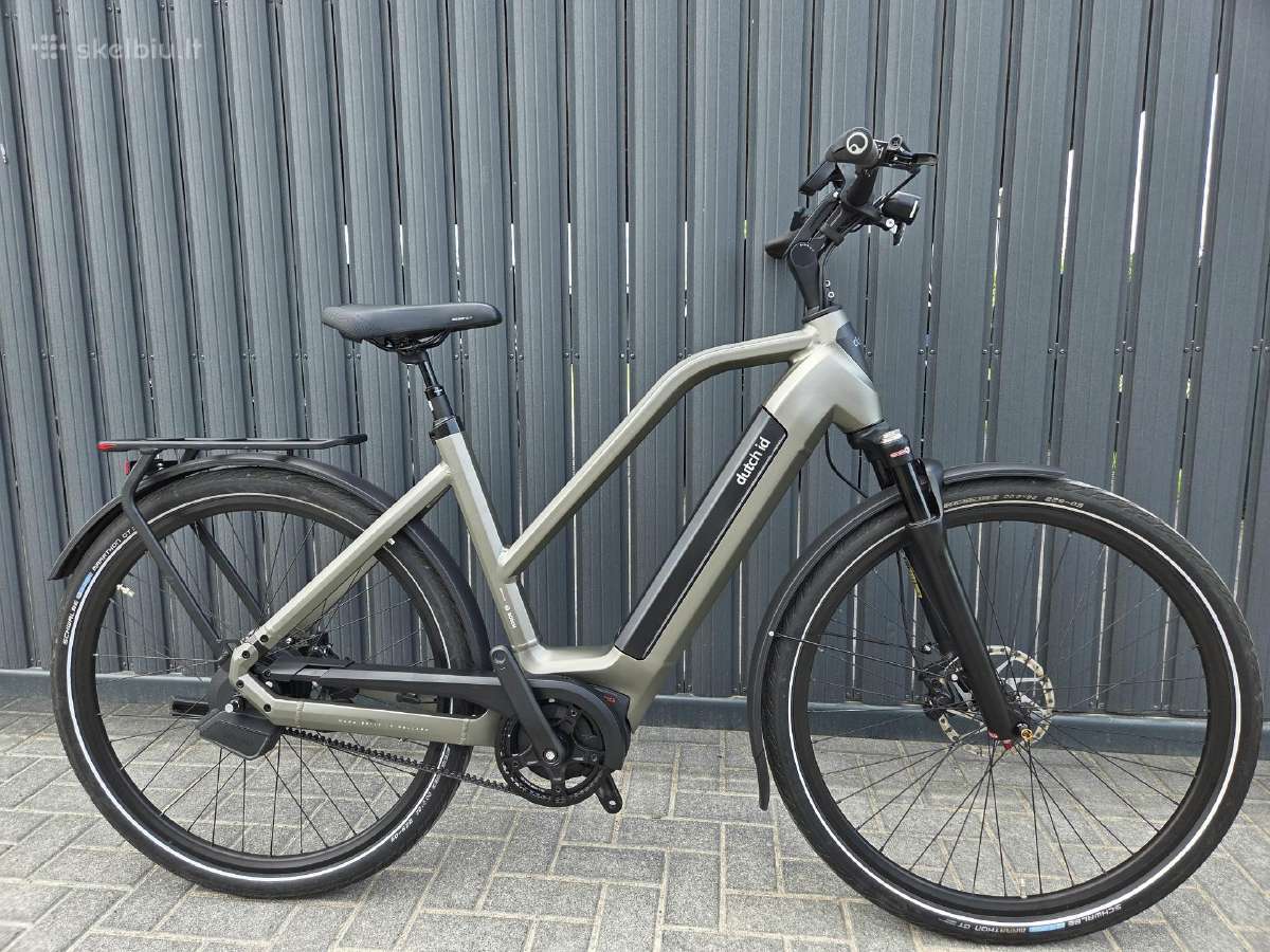 Dutch Id premium elektriniai enviolo bosch 625wh