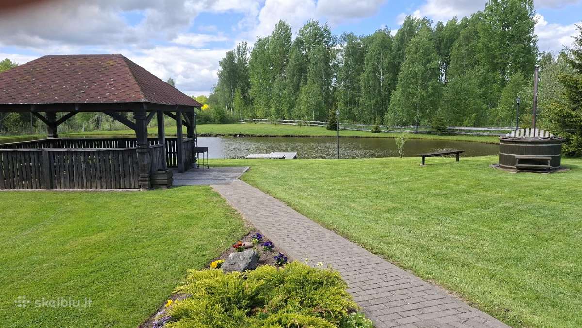 Pirties namelio nuoma su kubilu Vilniaus rajone - nuotraukos Nr. 13