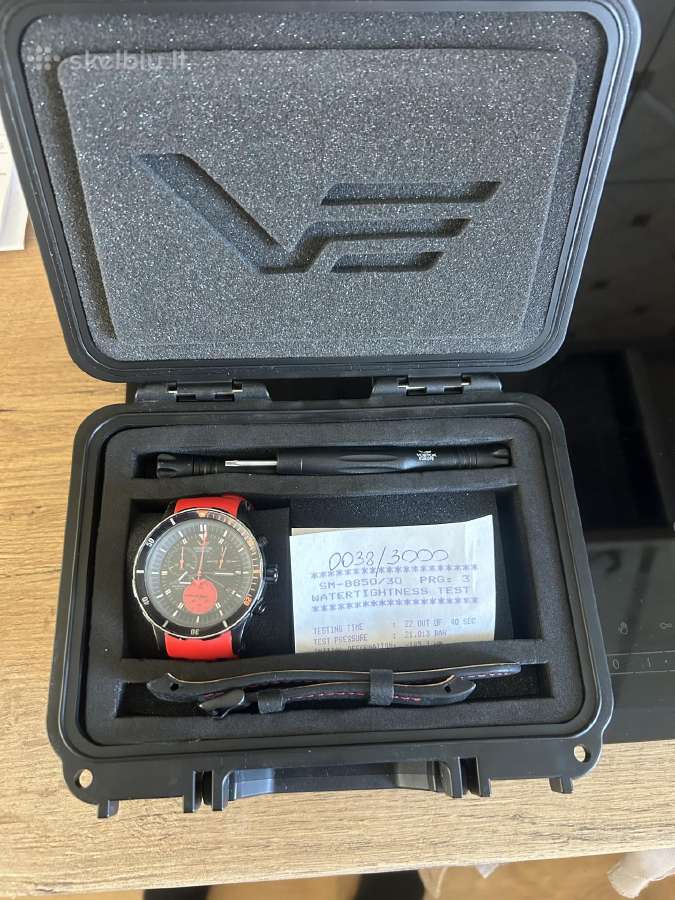 Parduodu Vostok europe anchar