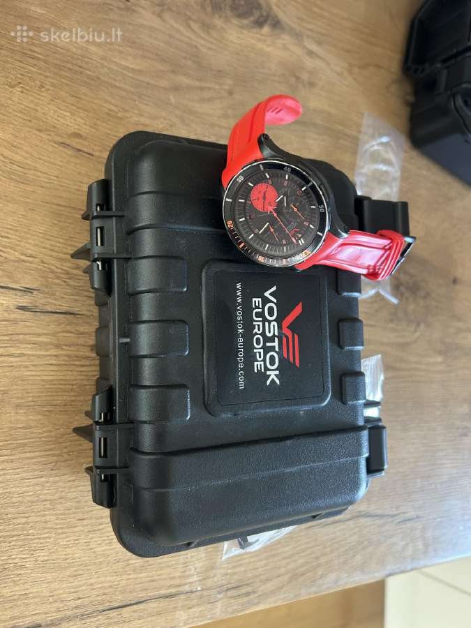Parduodu Vostok europe anchar - nuotraukos Nr. 4