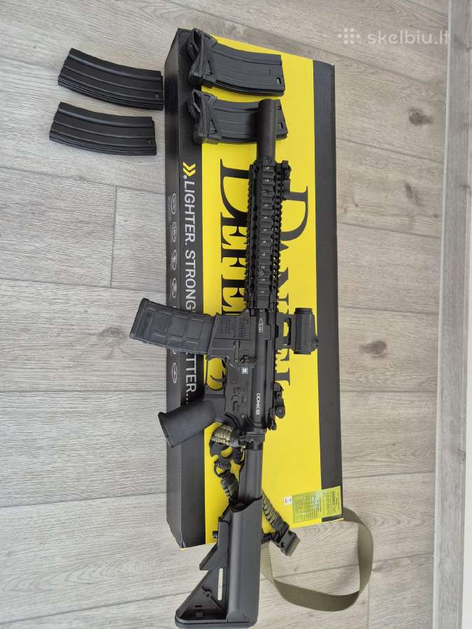 Airsoft Šaratasvydis Cm.105 Daniel Defense Mk18