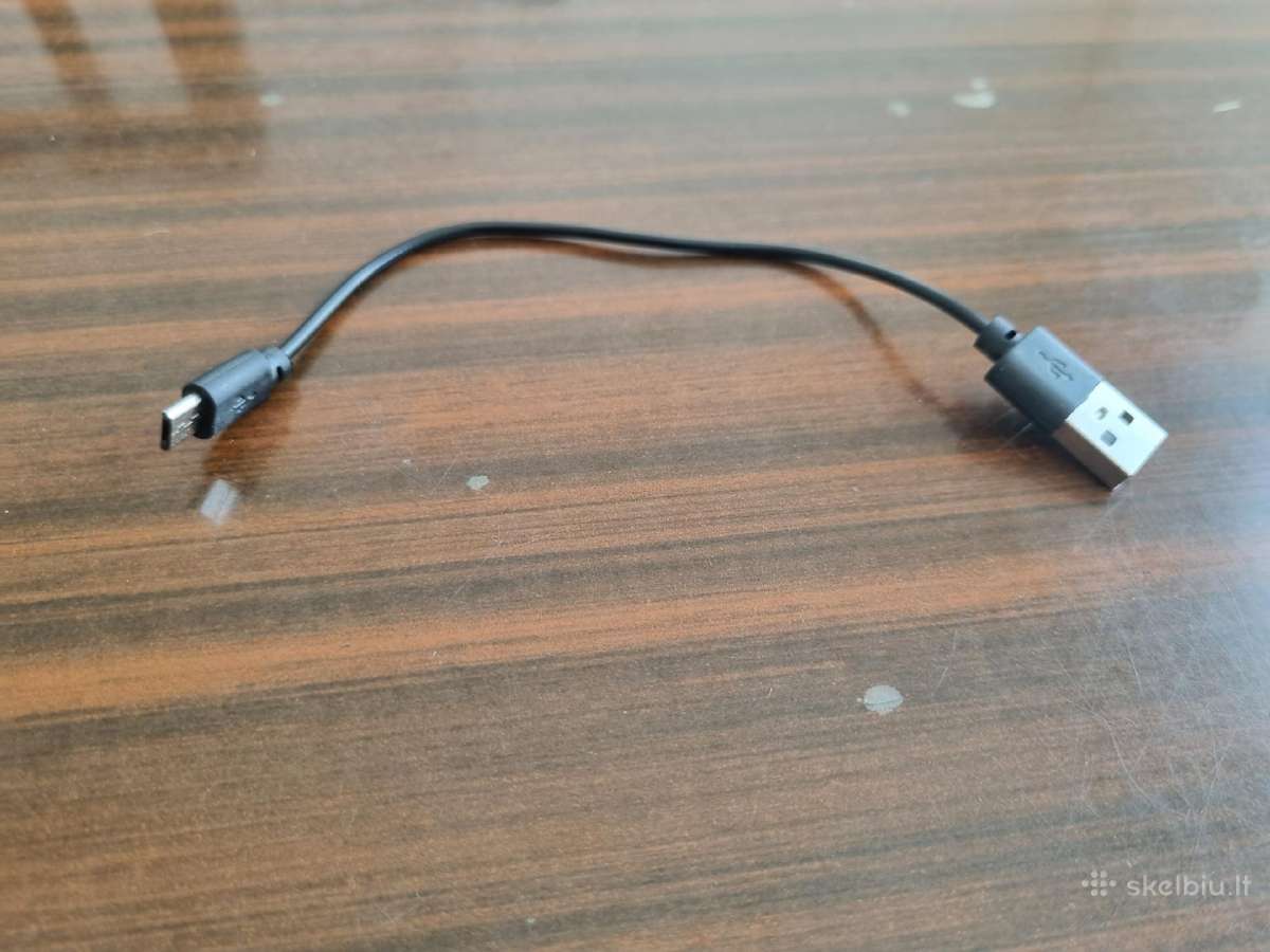 Įvairių ilgių mikro-usb į usb-a kabeliai - nuotraukos Nr. 3