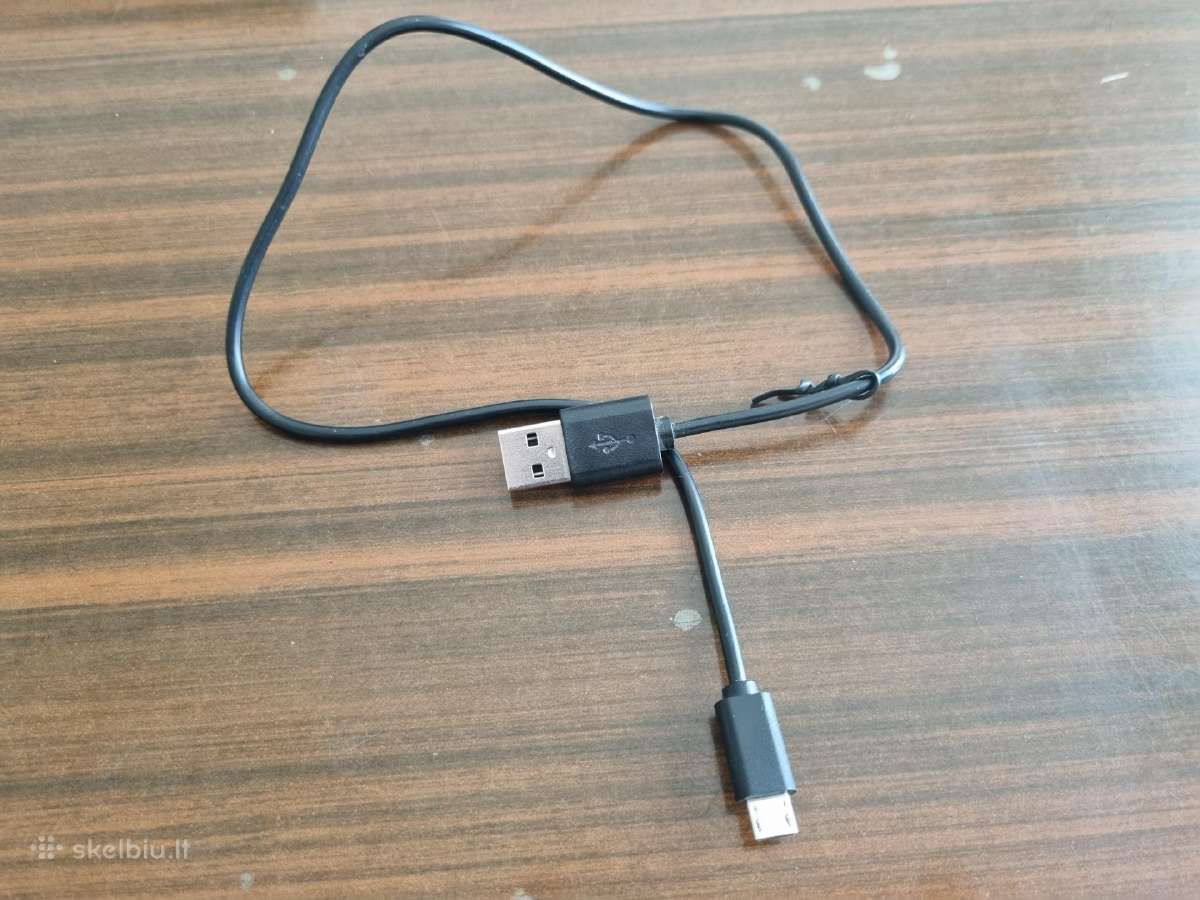 Įvairių ilgių mikro-usb į usb-a kabeliai - nuotraukos Nr. 4