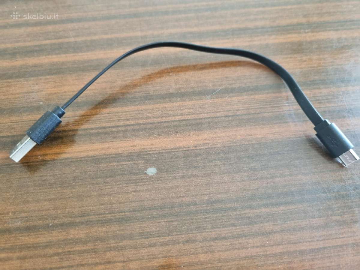 Įvairių ilgių mikro-usb į usb-a kabeliai - nuotraukos Nr. 5