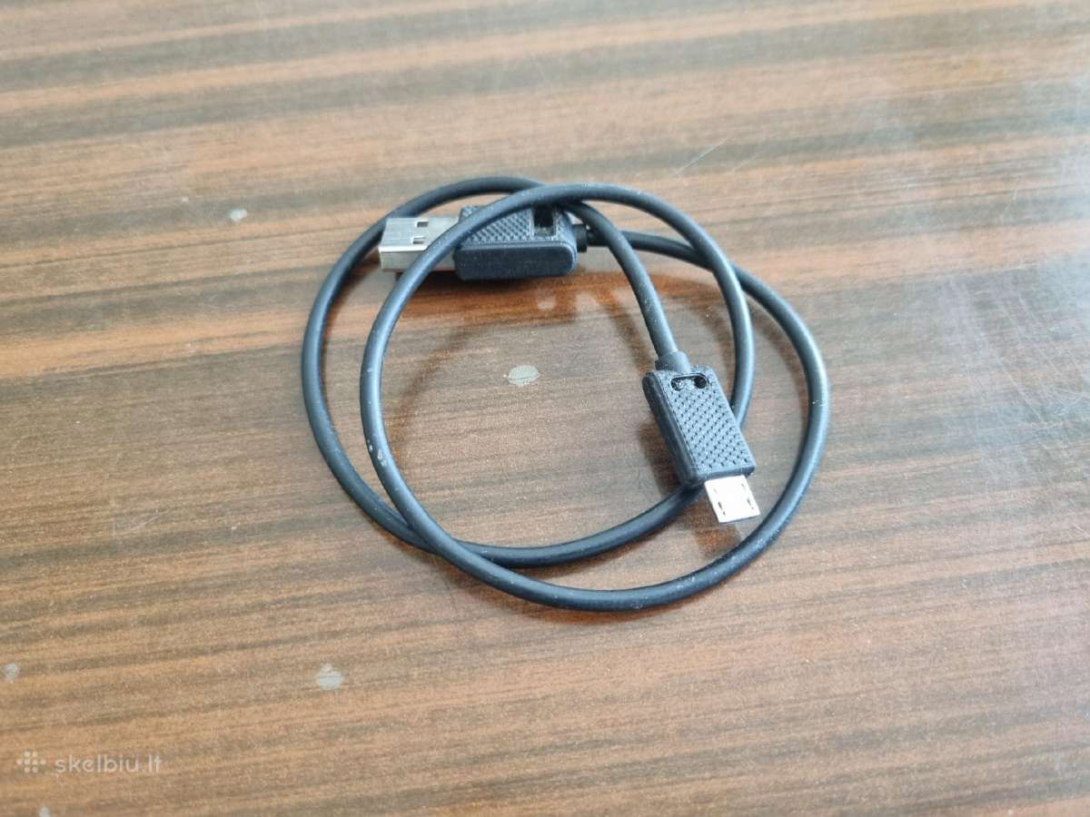 Įvairių ilgių mikro-usb į usb-a kabeliai - nuotraukos Nr. 6