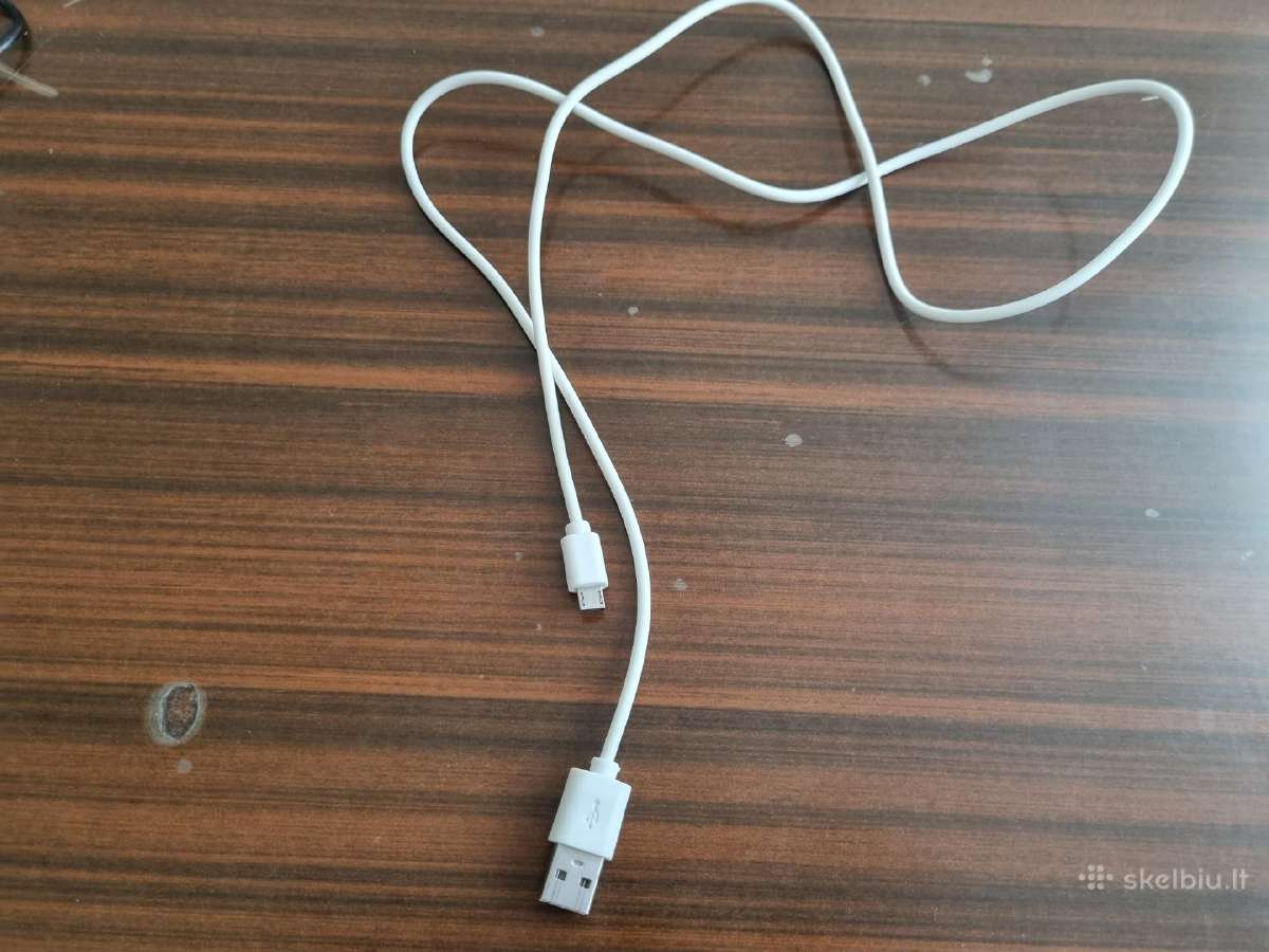 Įvairių ilgių mikro-usb į usb-a kabeliai - nuotraukos Nr. 7