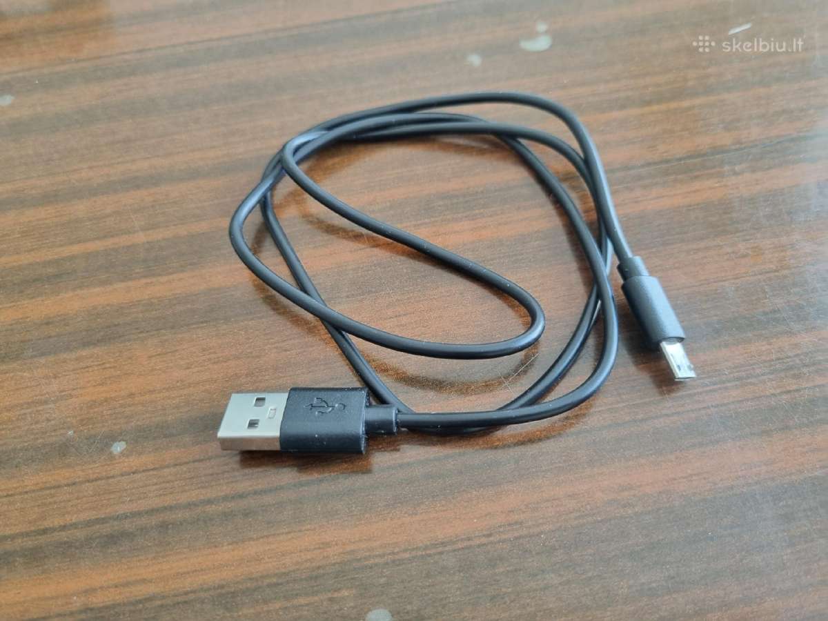 Įvairių ilgių mikro-usb į usb-a kabeliai - nuotraukos Nr. 8