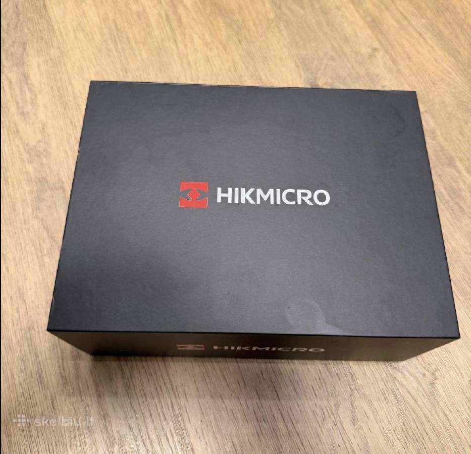 Hikmicro Condor Cq50l 2.0 su tolimačiu