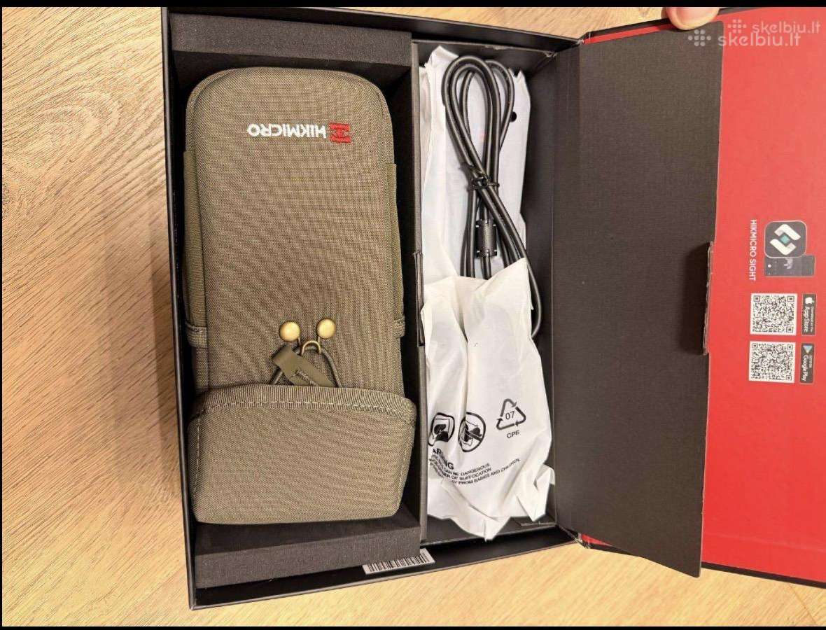 Hikmicro Condor Cq50l 2.0 su tolimačiu - nuotraukos Nr. 2