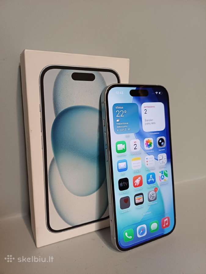iPhone 15 128gb
