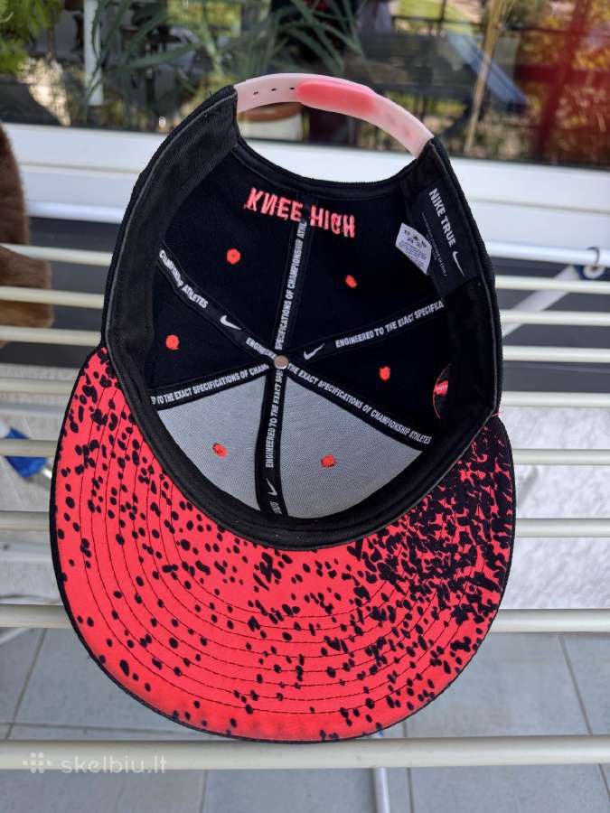 Nike originali puiki ir kita ruda kepurė - nuotraukos Nr. 3