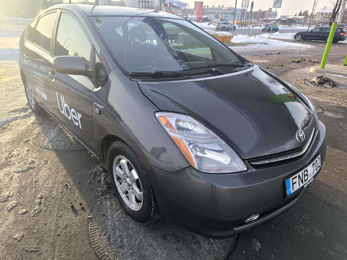 Auto nuoma pavežejams - nuotraukos Nr. 6