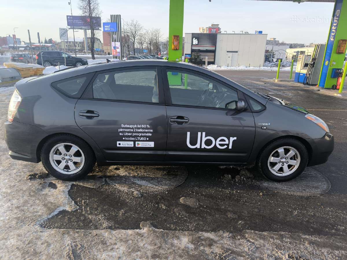 Auto nuoma pavežejams - nuotraukos Nr. 5