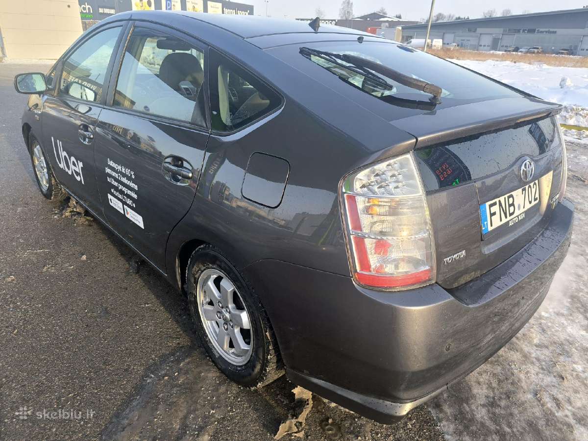 Auto nuoma pavežejams - nuotraukos Nr. 3