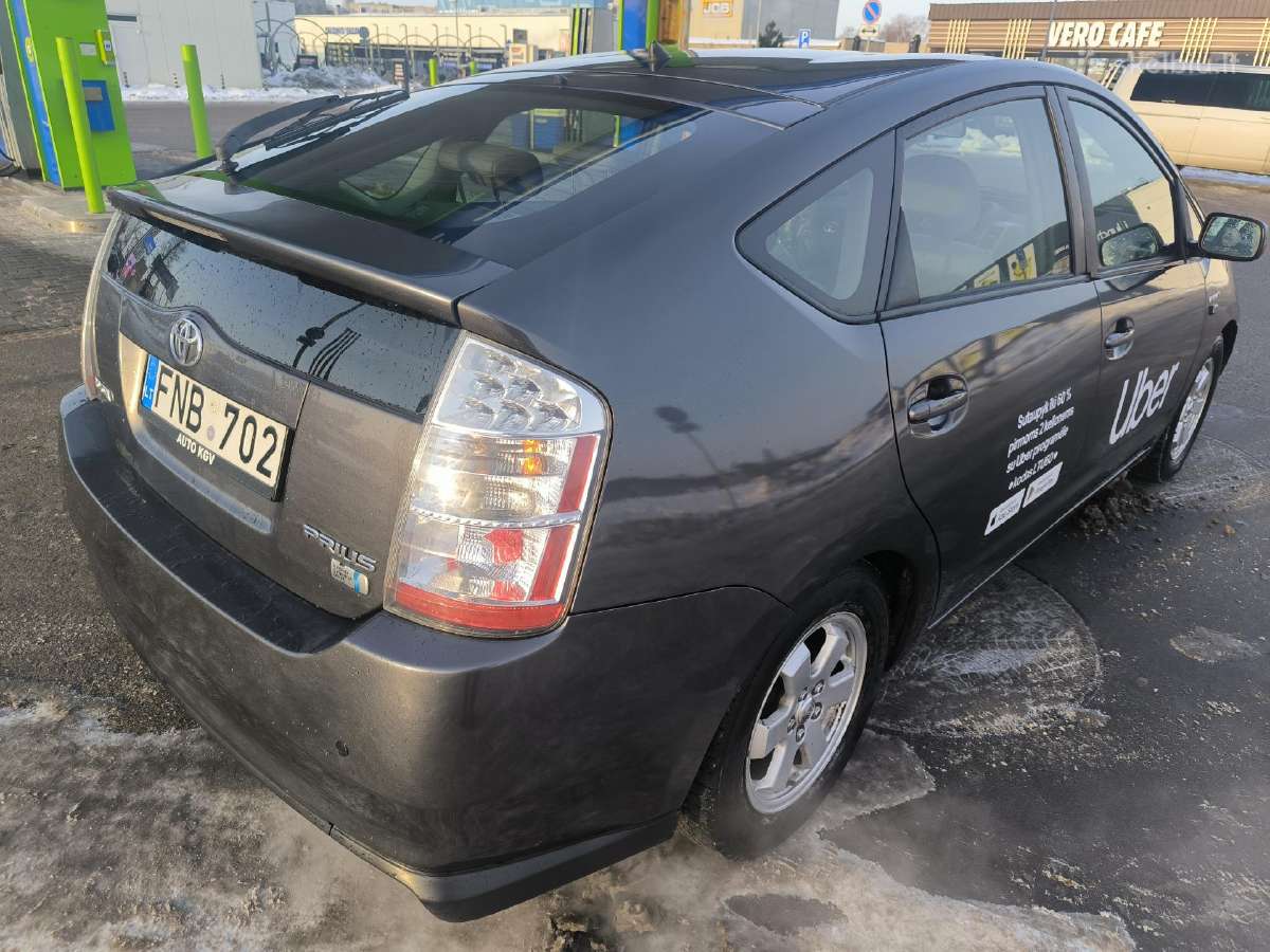 Auto nuoma pavežejams - nuotraukos Nr. 4
