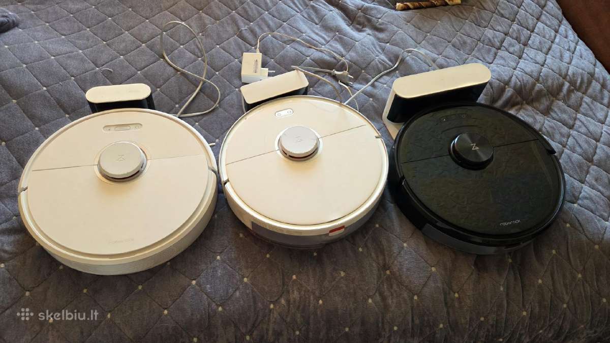 Robotas siurblis Roborock