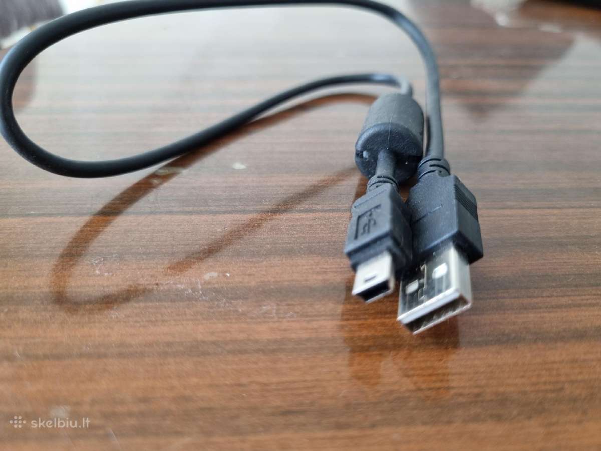 Mini-usb kabelis