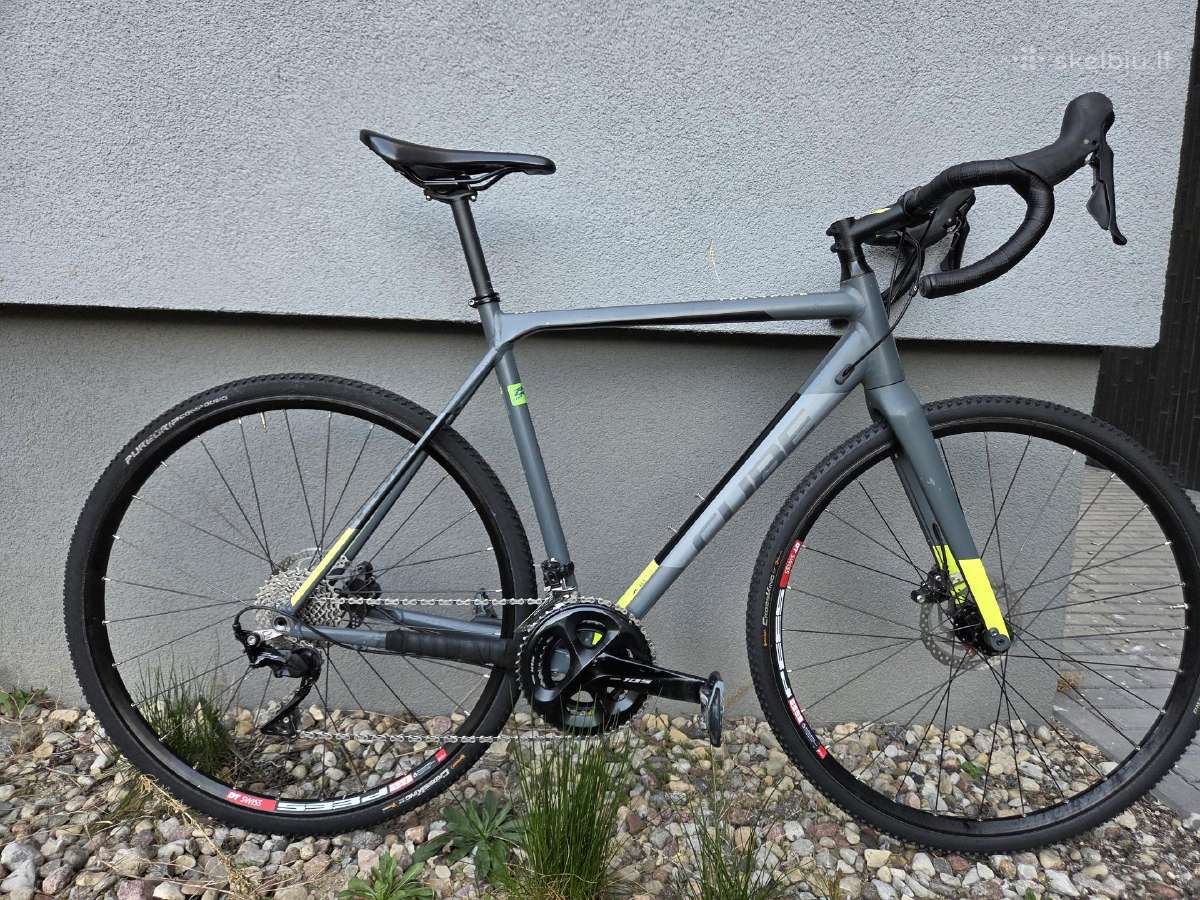 Gravel Cube Cross Race