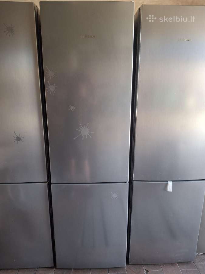 Šaldytuvas "Bosch" Kgv39vl33 A++