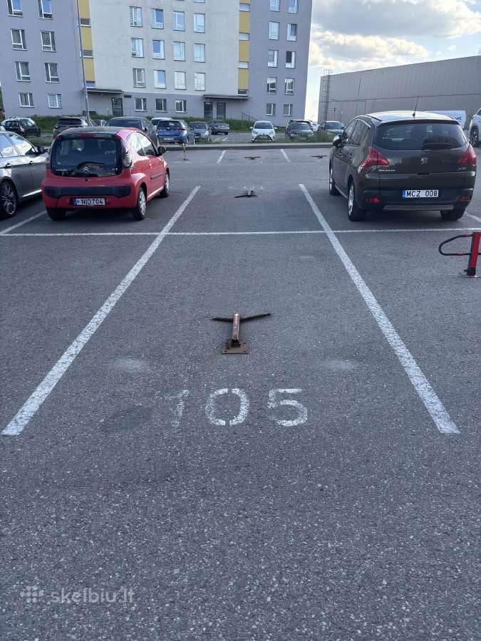 Sveiki, išnuomoju lauko vietą