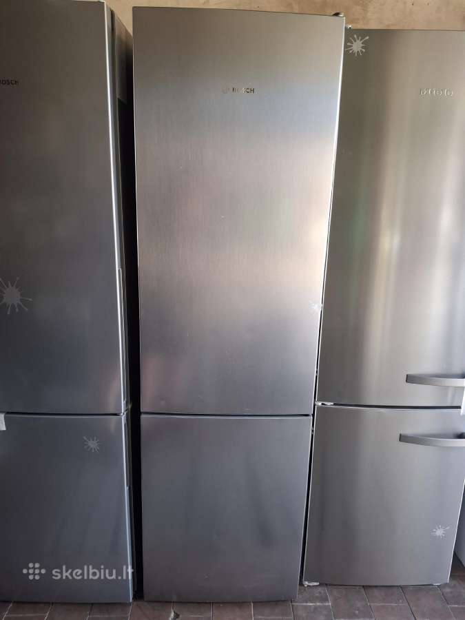 Šaldytuvas "Bosch" Kgv39vl33 A++