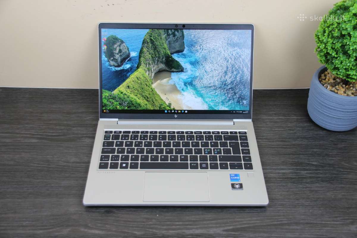 Hp Elitebook 640 g9 i5-12gen 16gb fhd ips