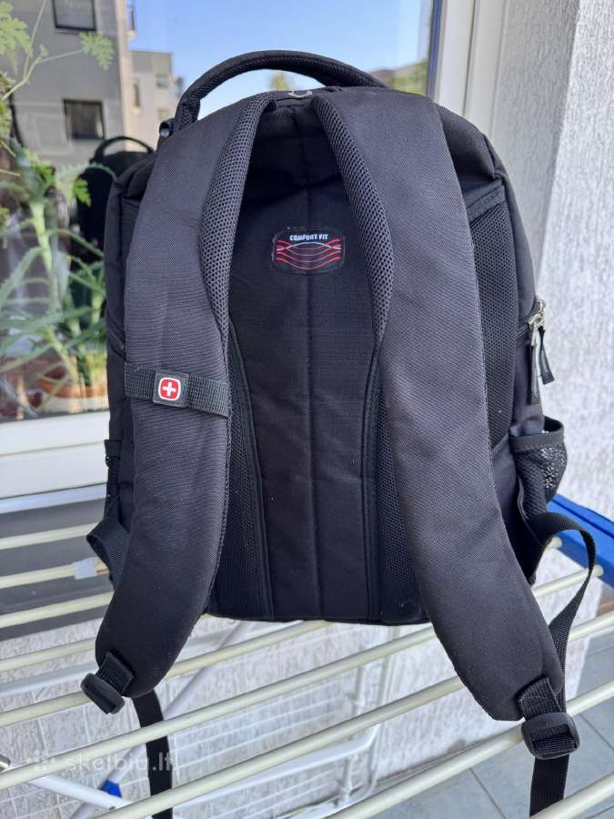 Swiss Gear kuprinė geros būklės - nuotraukos Nr. 2