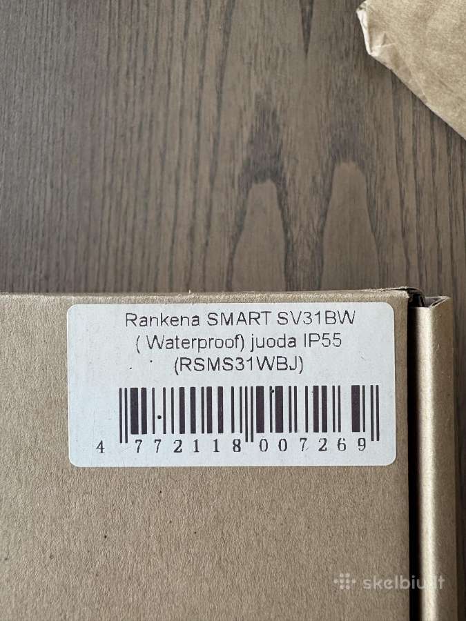Parduodama kodinė smart lock spyna