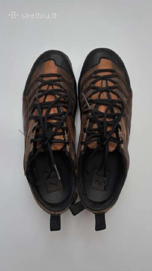 Puma klim low leather sneakers