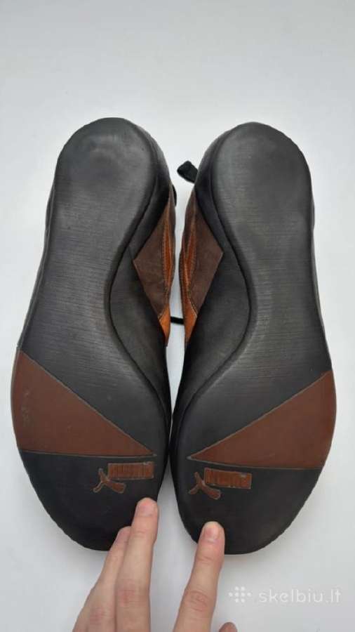 Puma klim low leather sneakers - nuotraukos Nr. 5