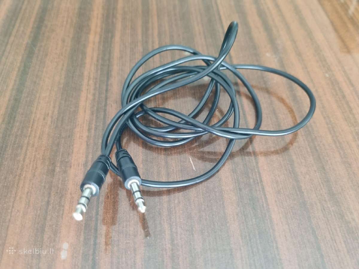 Garso kabeliai ir adapteriai - nuotraukos Nr. 4