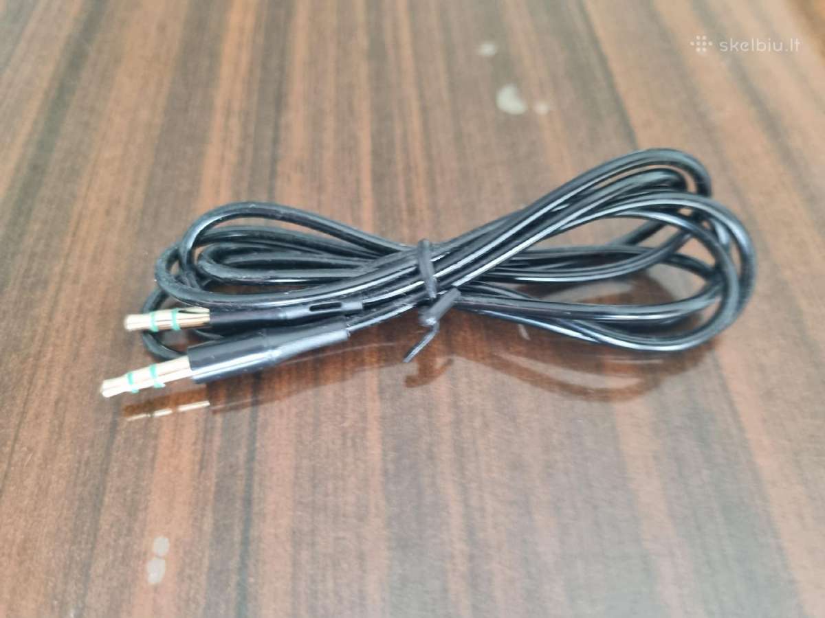 Garso kabeliai ir adapteriai - nuotraukos Nr. 5