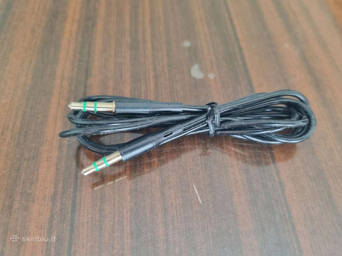Garso kabeliai ir adapteriai - nuotraukos Nr. 7