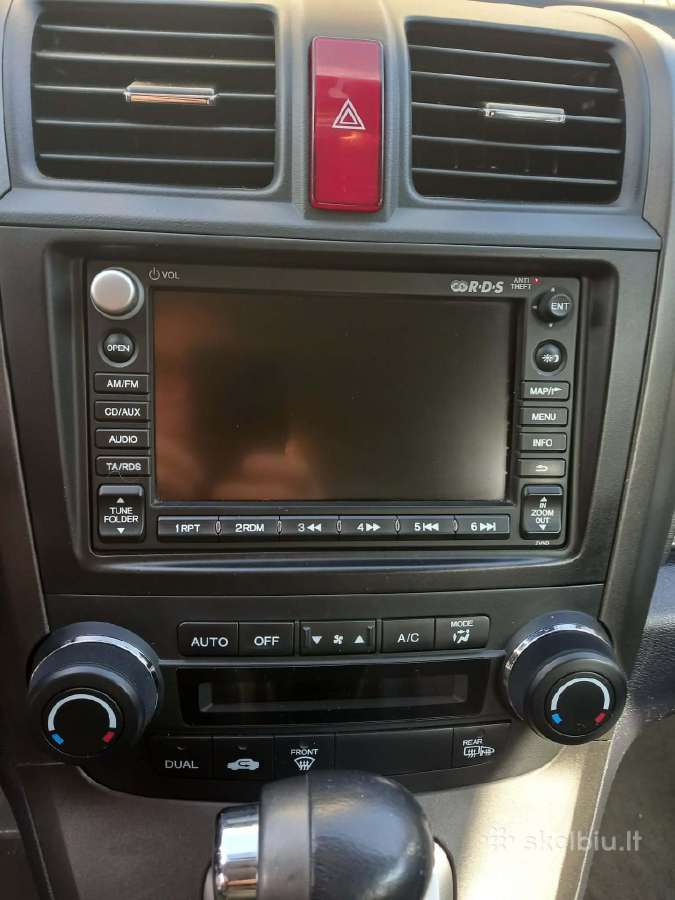 Honda Crv radija 2010m.
