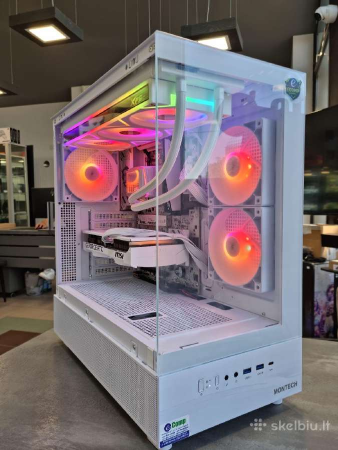 (R1) Ryzen 7 7800x3d/16/1tb/rtx5070/w11