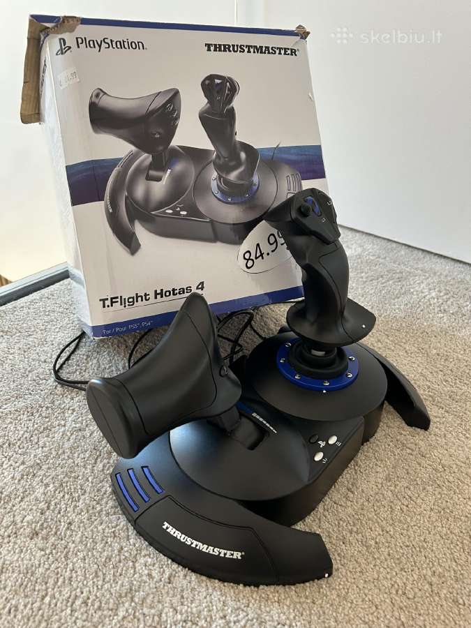 T. Flight Hotas 4 Joystick