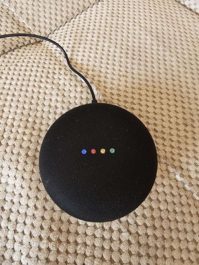 Google home speaker