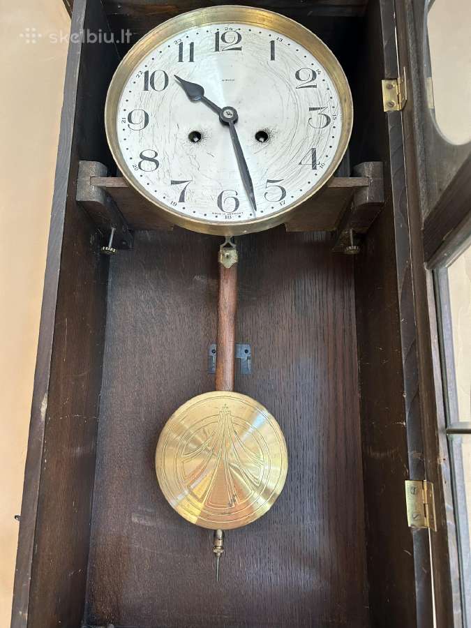 Senovinis sieninis laikrodis - nuotraukos Nr. 5