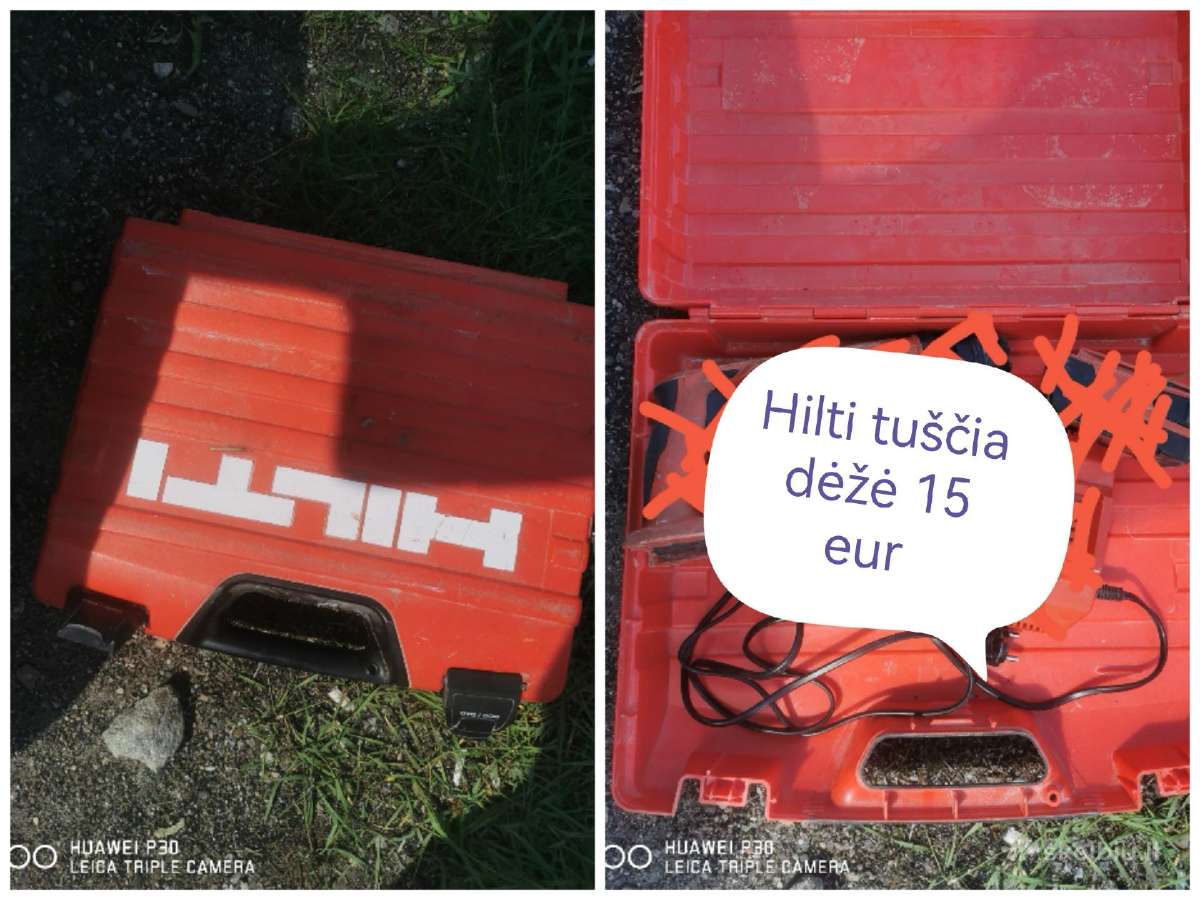 Hilti komplekto