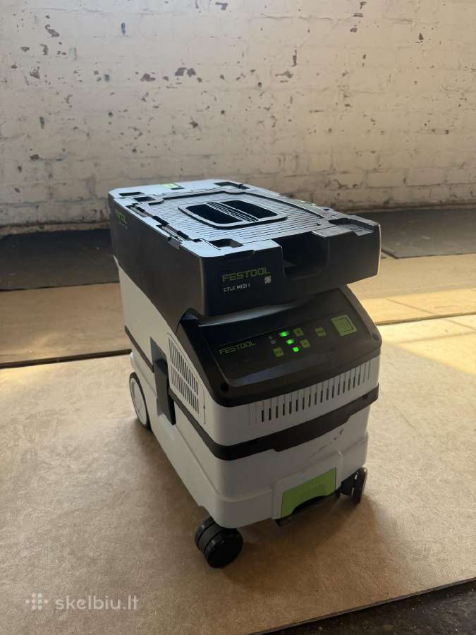 Festool midi siurblys
