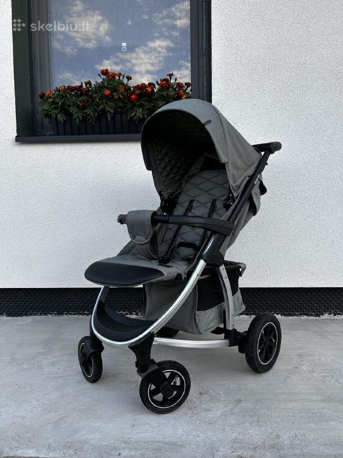 Vaikiškas vežimėlis Carrellovista Air 2 in1 Olive