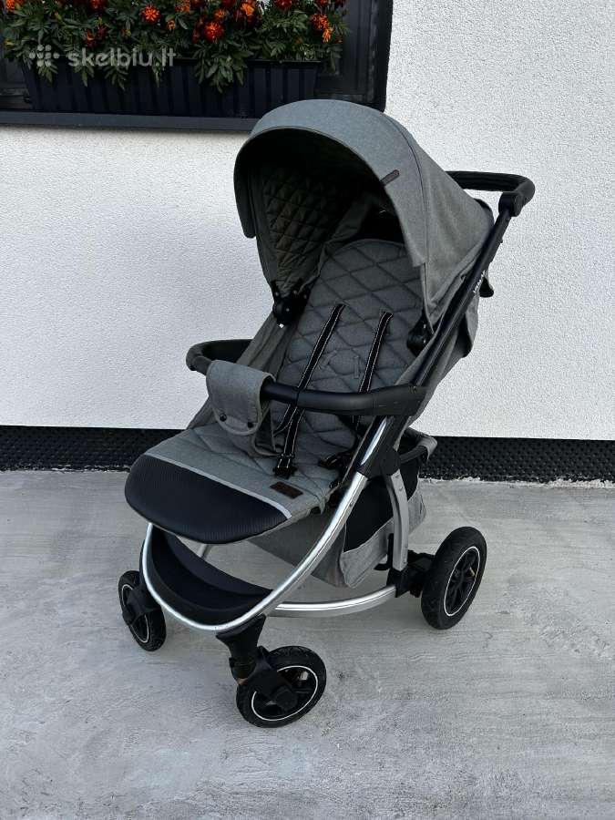 Vaikiškas vežimėlis Carrellovista Air 2 in1 Olive - nuotraukos Nr. 2