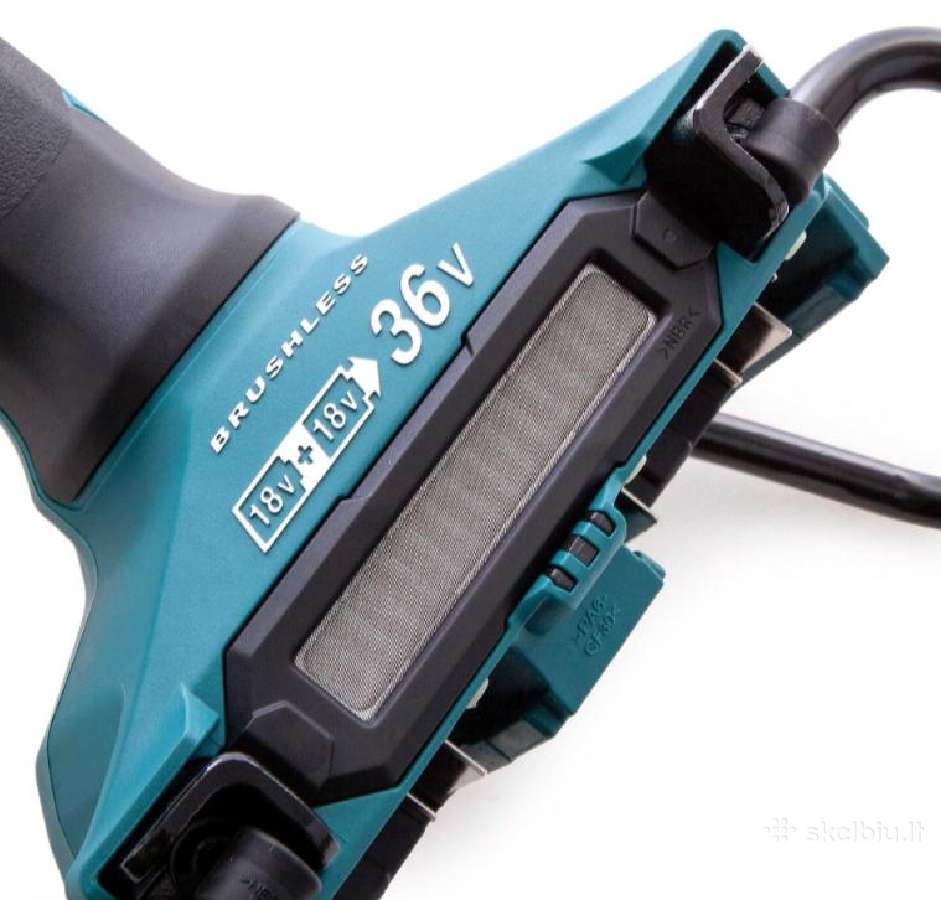 Kampinis šlifuoklis Makita Dga900z 36v (2 x 18v) 2 - nuotraukos Nr. 6