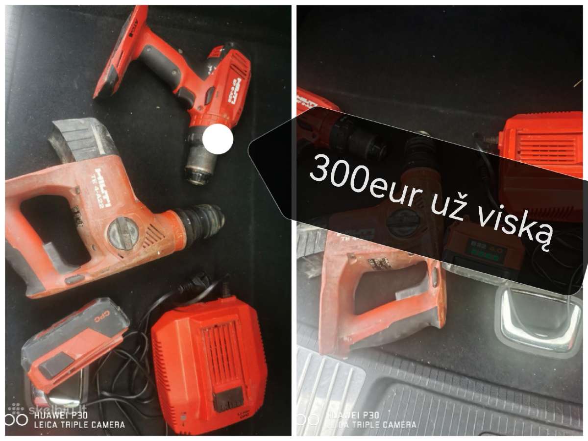 Hilti komplekto