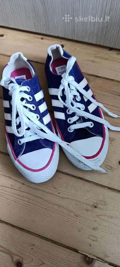 Adidas kedai 37.5 dydžio vidpadis 23 cm - nuotraukos Nr. 2